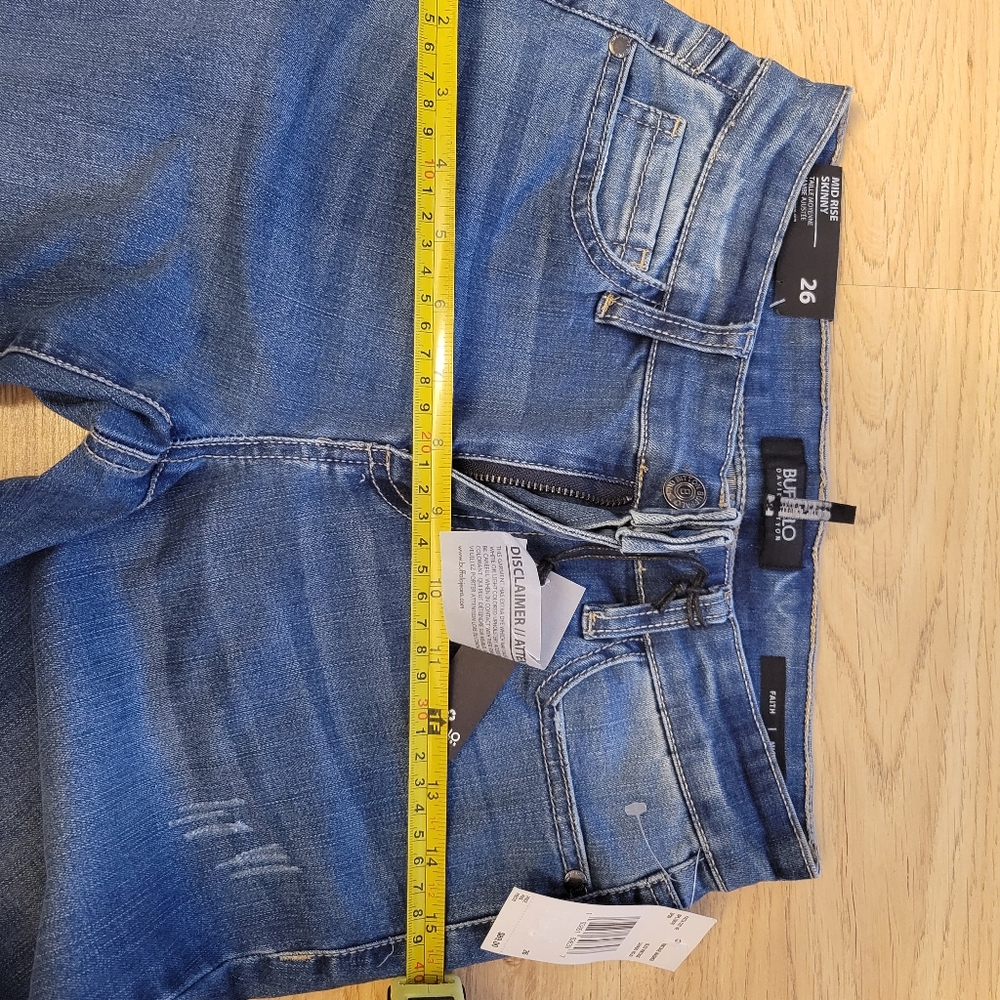 Buffalo Mid Rise Skinny - Picture 5 of 7
